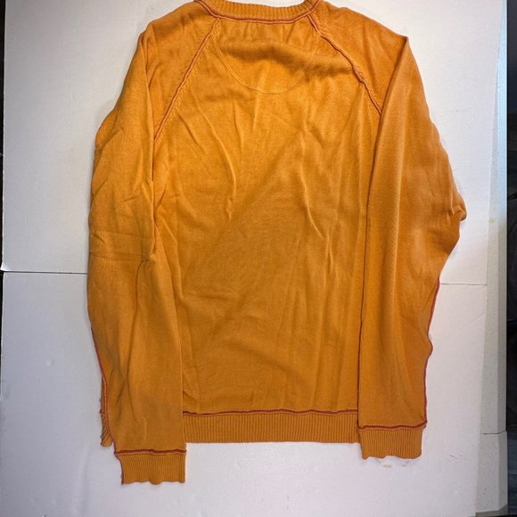 weatherproof. Men’s orange sweater. Long sleeve. Size‎ medium - Picture 5 of 7